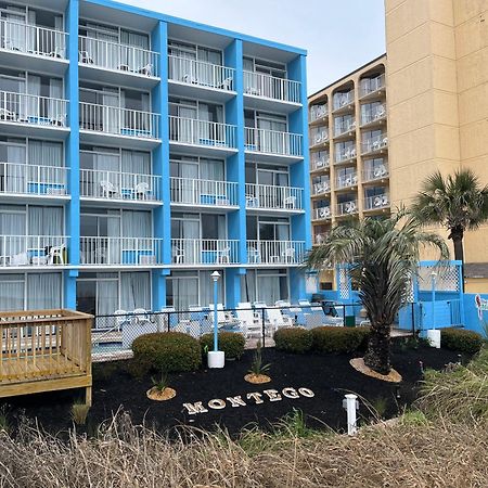 Beach Club At Montego Inn Myrtle Beach Exterior foto