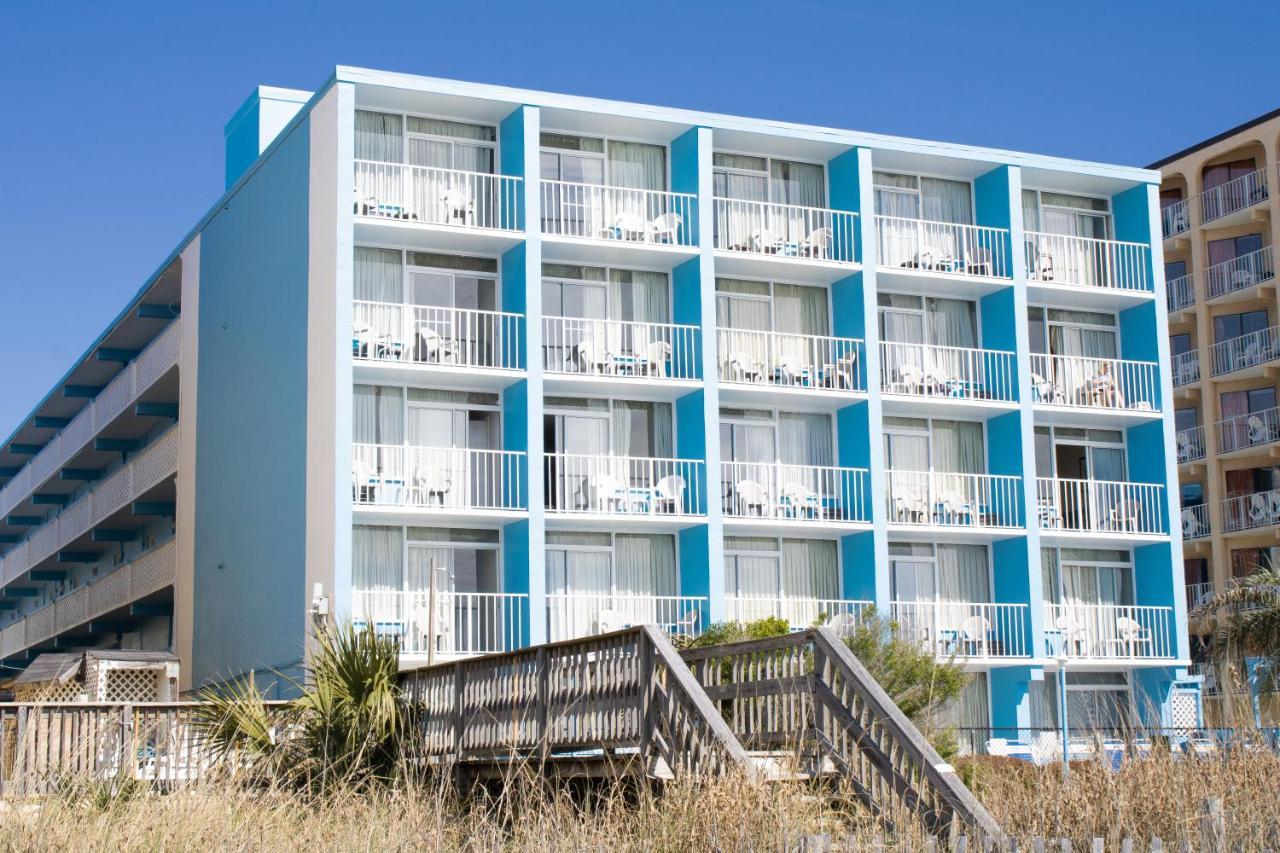 Beach Club At Montego Inn Myrtle Beach Exterior foto