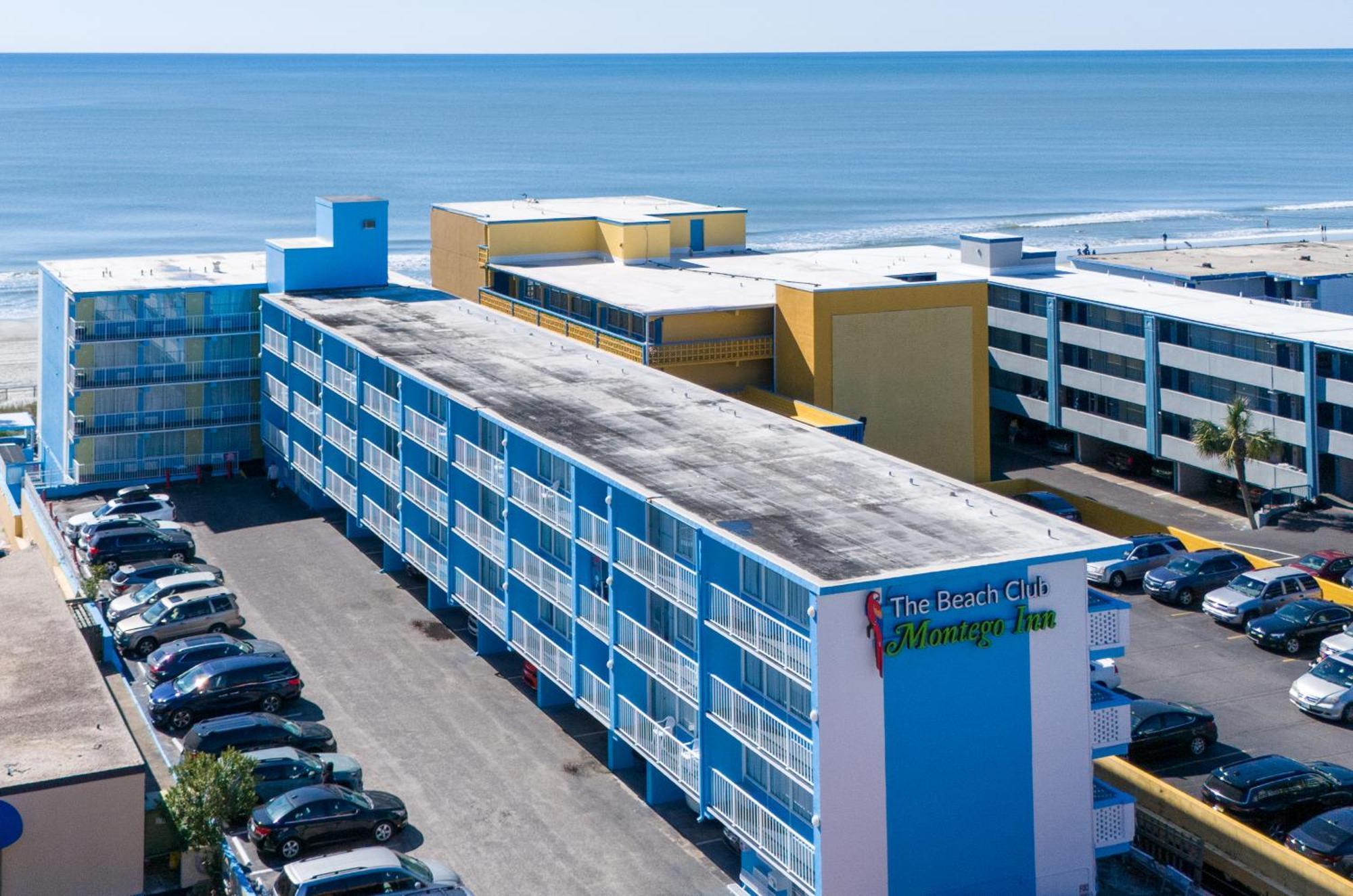 Beach Club At Montego Inn Myrtle Beach Exterior foto