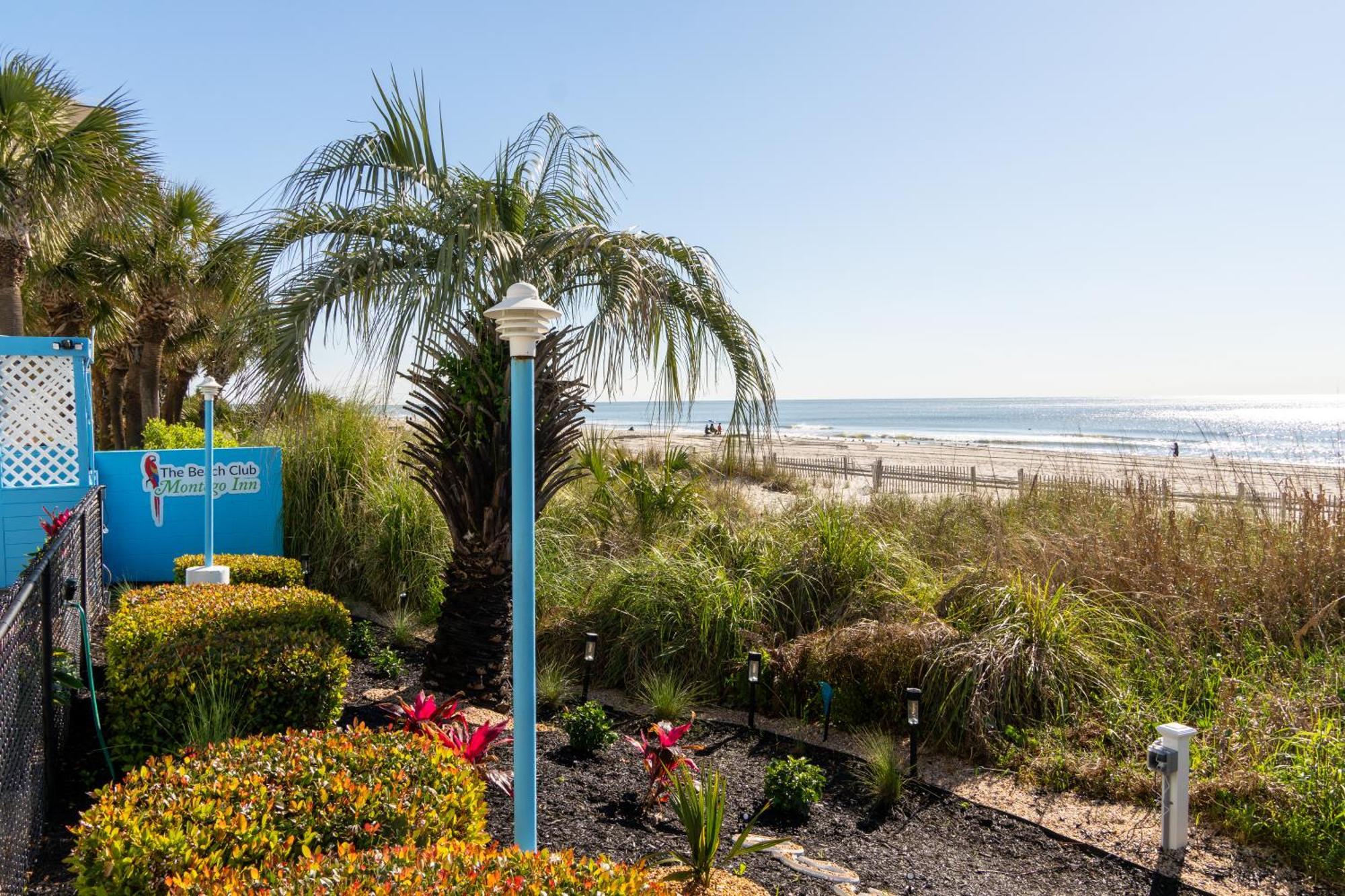 Beach Club At Montego Inn Myrtle Beach Exterior foto