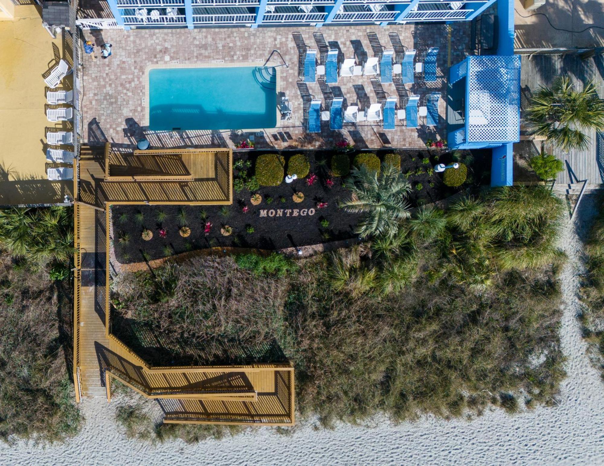 Beach Club At Montego Inn Myrtle Beach Exterior foto
