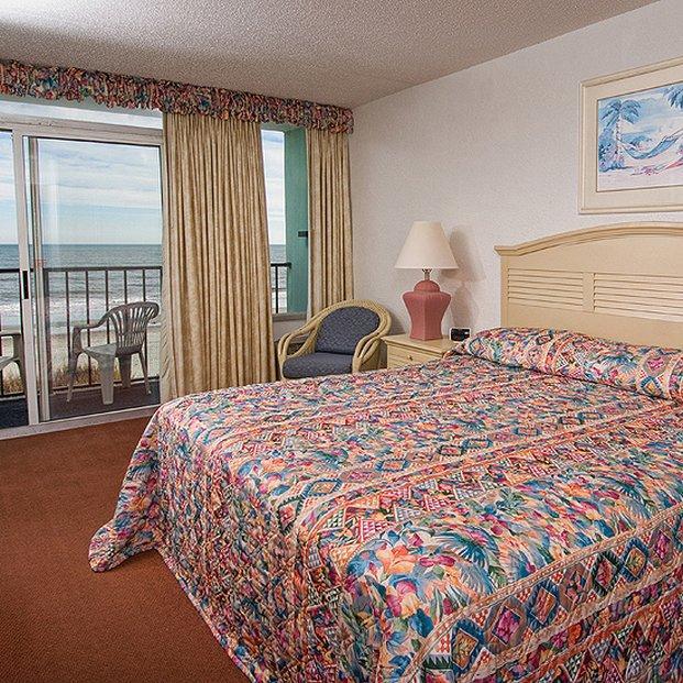 Beach Club At Montego Inn Myrtle Beach Exterior foto